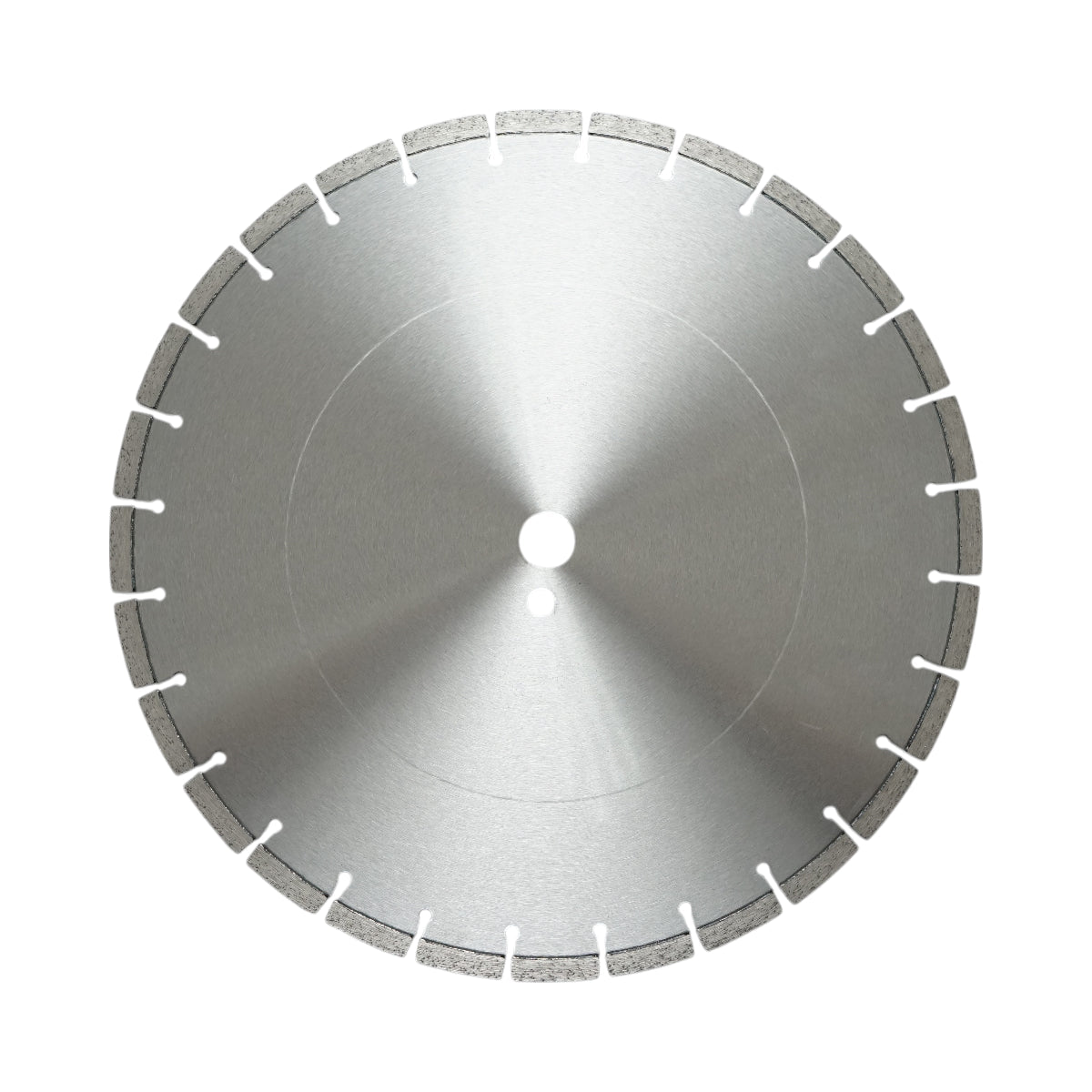 Disco diamantato segmentato 400x25,4 mm, segmento 10 mm per cemento armato, pavimentazioni, archi, pietra dura Breckner Germany