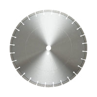 Disco diamantato segmentato 400x25,4 mm, segmento 10 mm per cemento armato, pavimentazioni, archi, pietra dura Breckner Germany