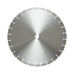 Disco diamantato segmentato 400x25,4 mm, segmento 10 mm per cemento armato, pavimentazioni, archi, pietra dura Breckner Germany