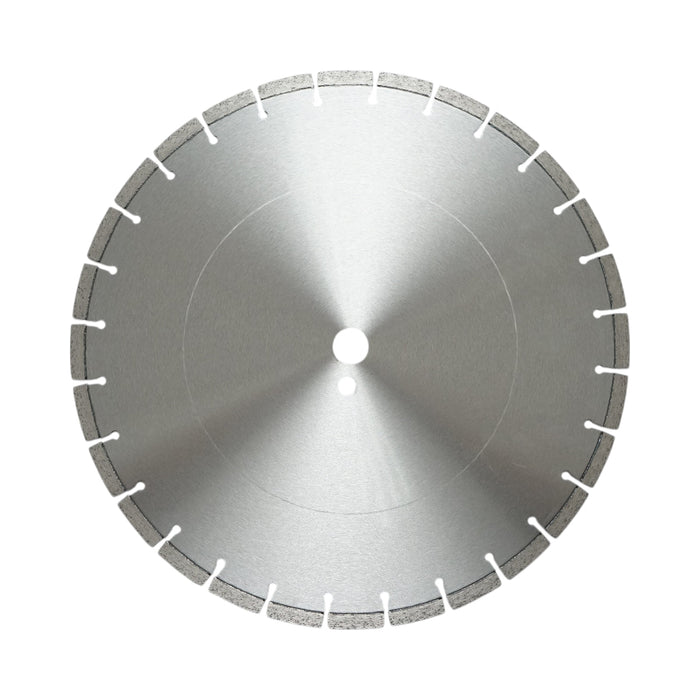 Disco diamantato segmentato 400x25,4 mm, segmento 10 mm per cemento armato, pavimentazioni, archi, pietra dura Breckner Germany