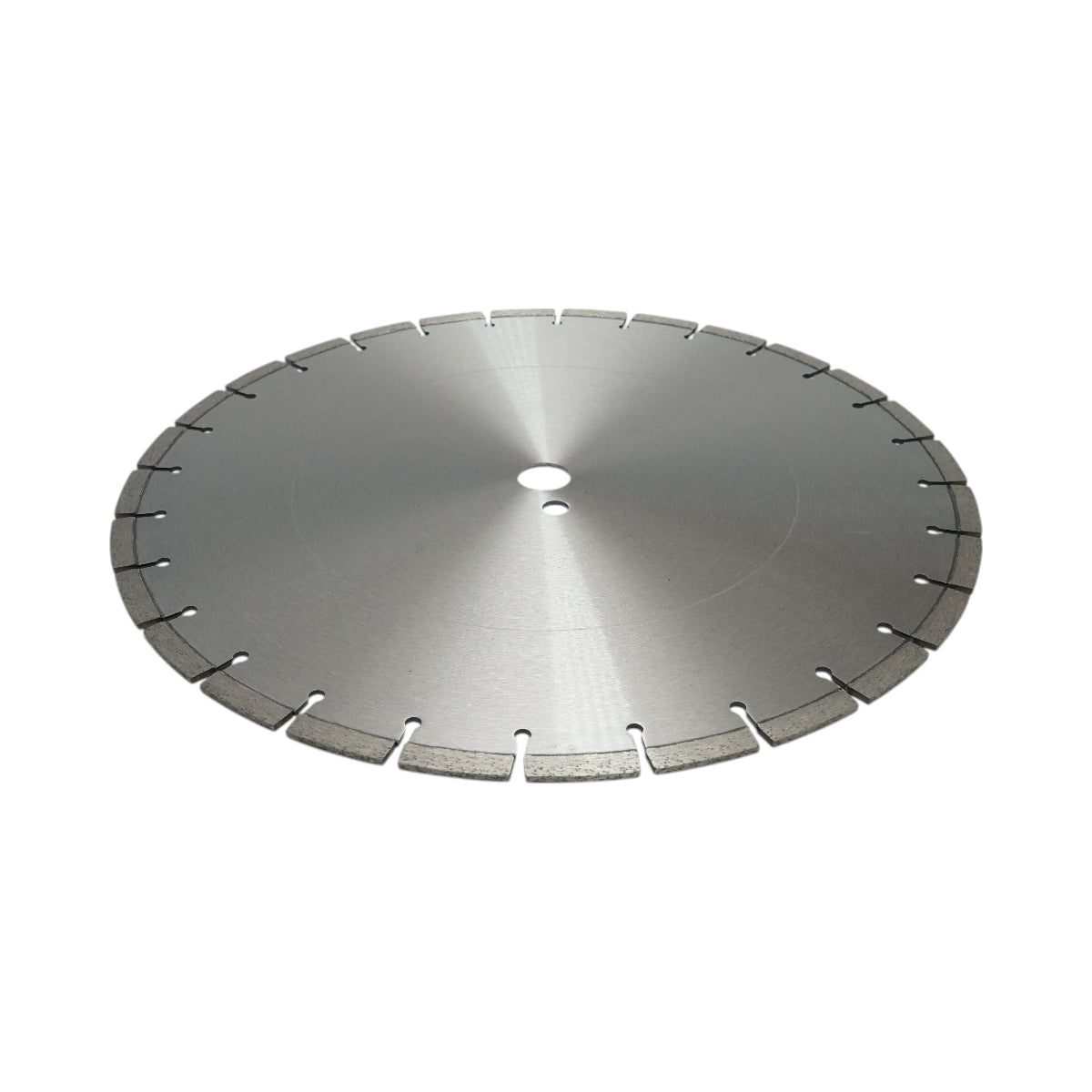 Disco diamantato segmentato 400x25,4 mm, segmento 10 mm per cemento armato, pavimentazioni, archi, pietra dura Breckner Germany