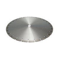 Disco diamantato segmentato 400x25,4 mm, segmento 10 mm per cemento armato, pavimentazioni, archi, pietra dura Breckner Germany