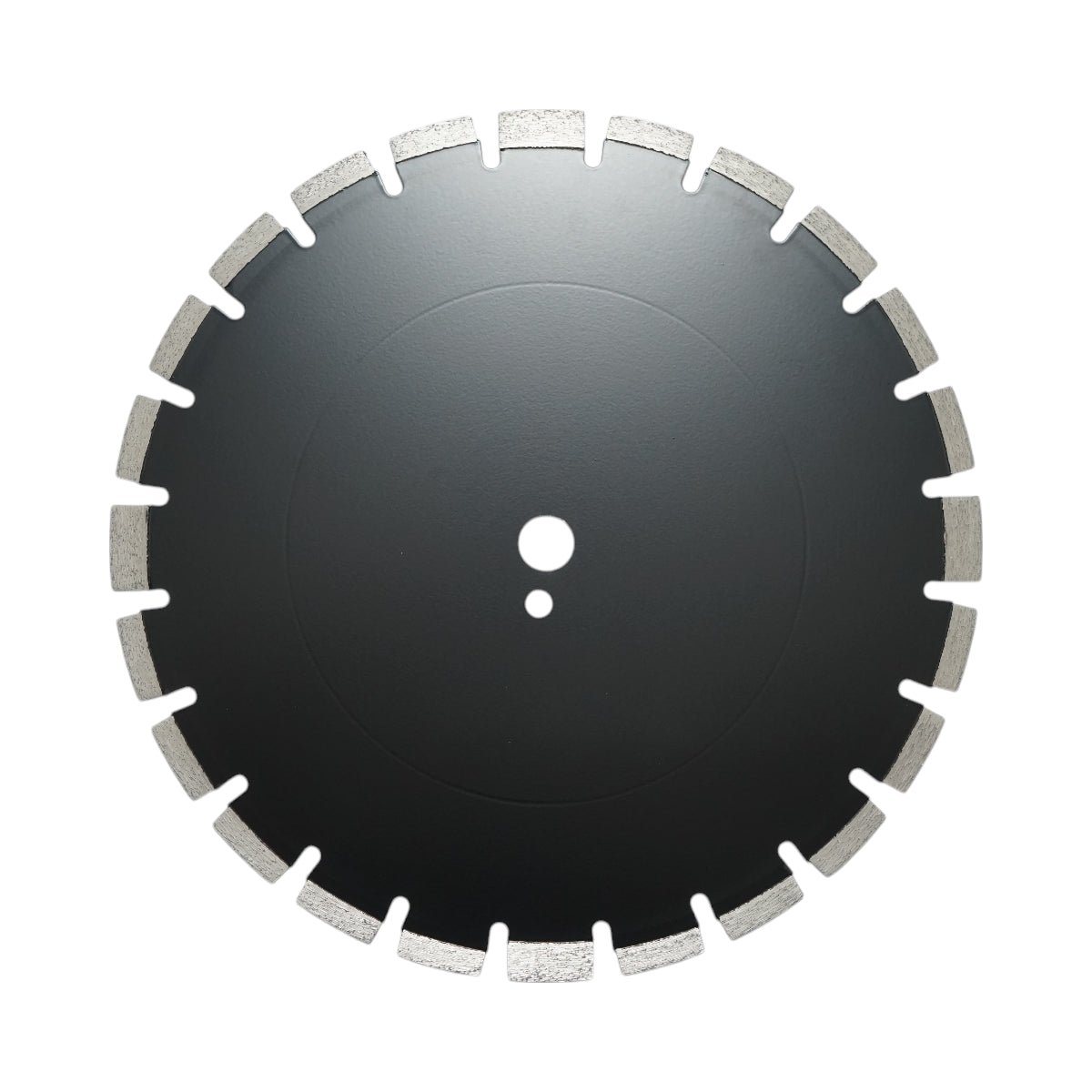 Disco diamantato segmentato 400x25,4 mm, segmento 12 mm per asfalto-calcestruzzo, mattoni, massetto Breckner Germany