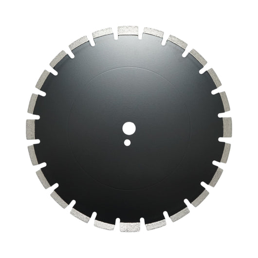 Disco diamantato segmentato 400x25,4 mm, segmento 12 mm per asfalto-calcestruzzo, mattoni, massetto Breckner Germany