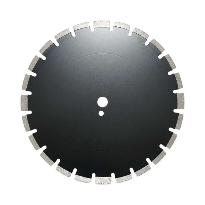 Disco diamantato segmentato 400x25,4 mm, segmento 12 mm per asfalto-calcestruzzo, mattoni, massetto Breckner Germany