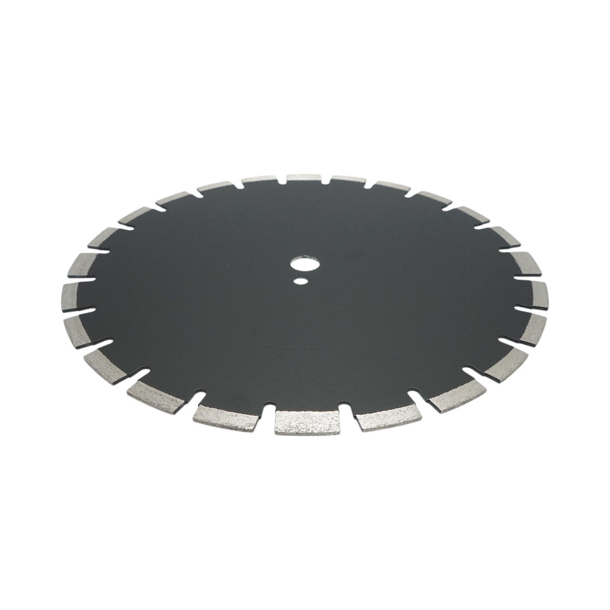 Disco diamantato segmentato 400x25,4 mm, segmento 12 mm per asfalto-calcestruzzo, mattoni, massetto Breckner Germany