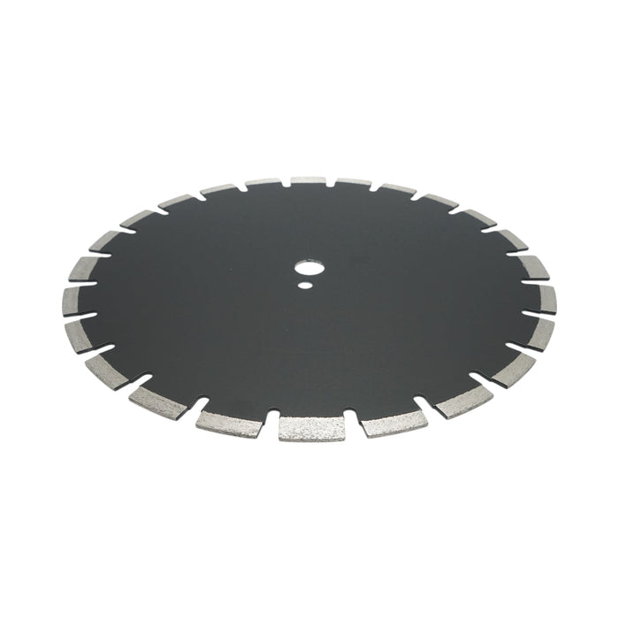 Disco diamantato segmentato 400x25,4 mm, segmento 12 mm per asfalto-calcestruzzo, mattoni, massetto Breckner Germany