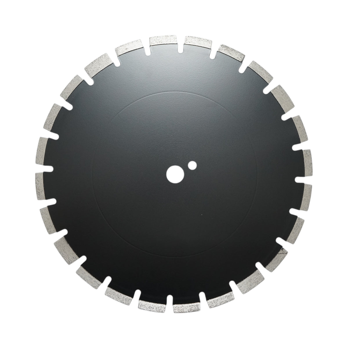 Disco diamantato segmentato 400x25,4 mm, segmento A40 12 mm per asfalto, calcestruzzo fresco Breckner Germany