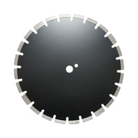 Disco diamantato segmentato 400x25,4 mm, segmento A40 12 mm per asfalto, calcestruzzo fresco Breckner Germany