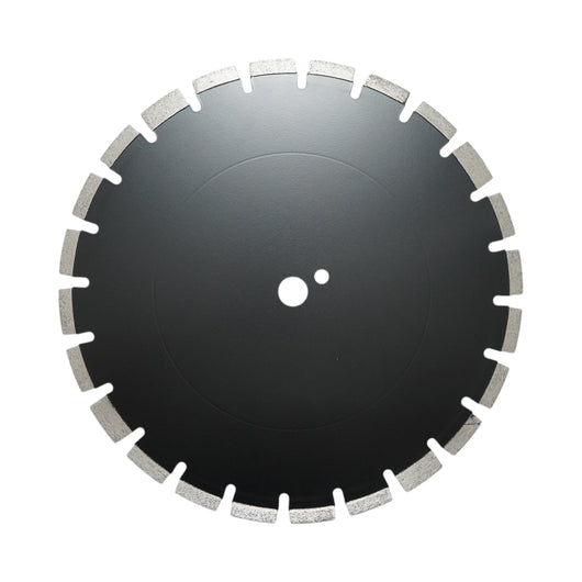 Disco diamantato segmentato 400x25,4 mm, segmento A40 12 mm per asfalto, calcestruzzo fresco Breckner Germany