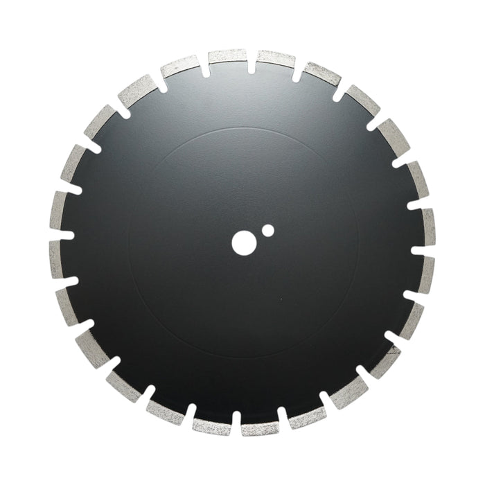 Disco diamantato segmentato 400x25,4 mm, segmento A40 12 mm per asfalto, calcestruzzo fresco Breckner Germany