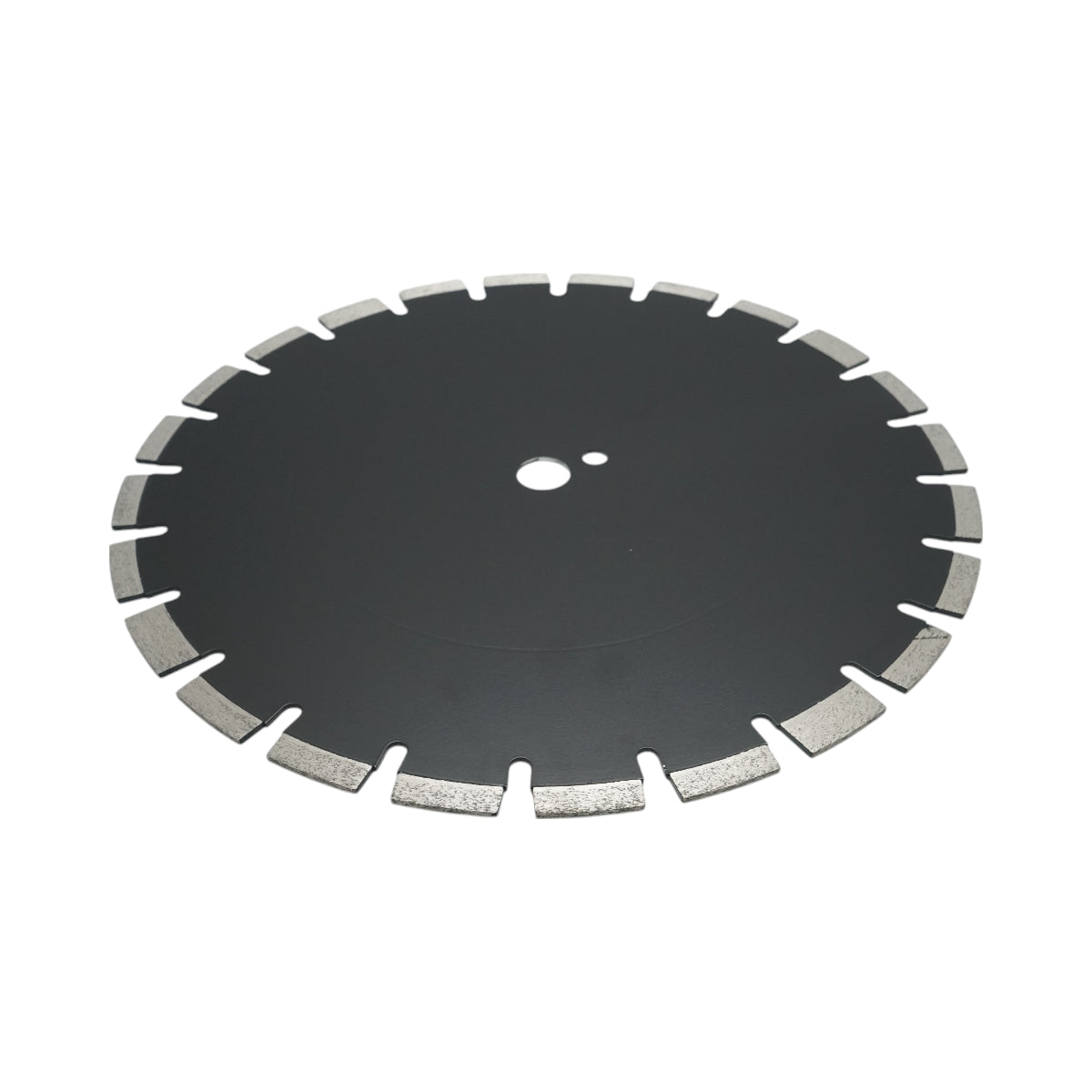 Disco diamantato segmentato 400x25,4 mm, segmento A40 12 mm per asfalto, calcestruzzo fresco Breckner Germany