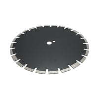 Disco diamantato segmentato 400x25,4 mm, segmento A40 12 mm per asfalto, calcestruzzo fresco Breckner Germany