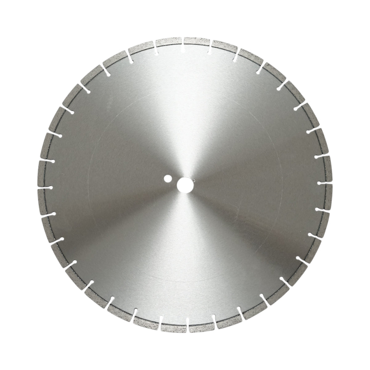 Disco diamantato segmentato 450x25,4 mm, segmento 10 mm per cemento armato, pavimentazioni, archi, pietra dura Breckner Germany