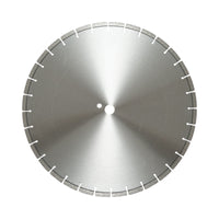 Disco diamantato segmentato 450x25,4 mm, segmento 10 mm per cemento armato, pavimentazioni, archi, pietra dura Breckner Germany