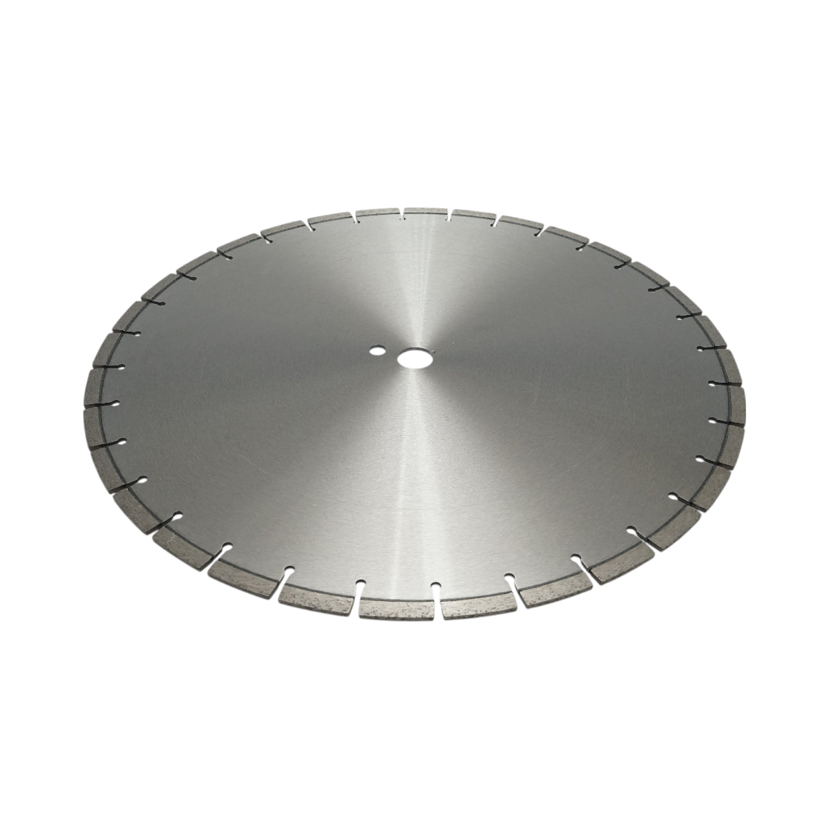 Disco diamantato segmentato 450x25,4 mm, segmento 10 mm per cemento armato, pavimentazioni, archi, pietra dura Breckner Germany