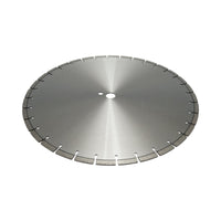 Disco diamantato segmentato 450x25,4 mm, segmento 10 mm per cemento armato, pavimentazioni, archi, pietra dura Breckner Germany