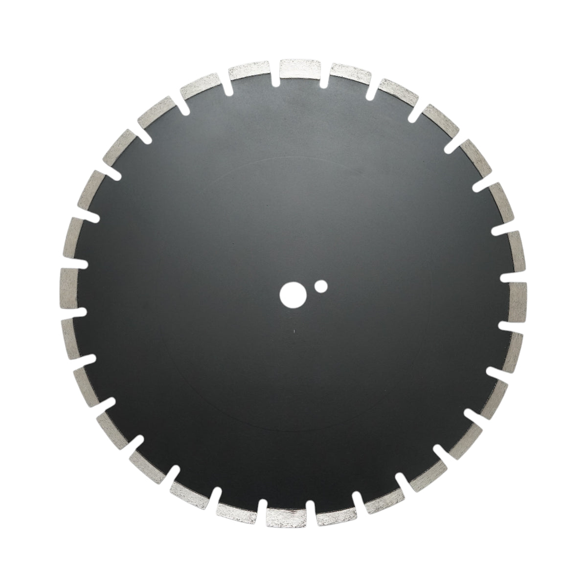 Disco diamantato segmentato 450x25,4 mm, segmento B40 12 mm per asfalto-calcestruzzo, mattoni, massetto Breckner Germany