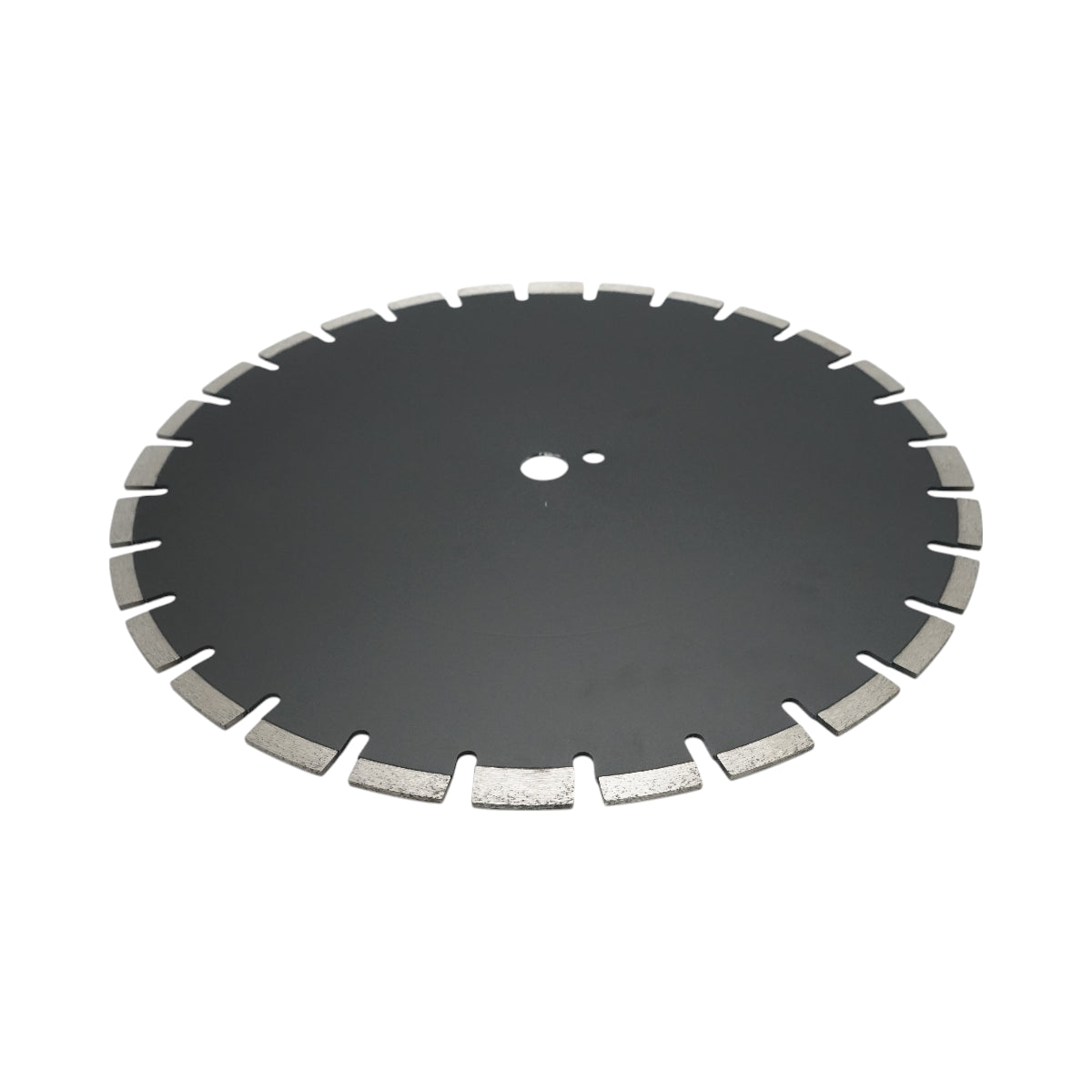 Disco diamantato segmentato 450x25,4 mm, segmento B40 12 mm per asfalto-calcestruzzo, mattoni, massetto Breckner Germany