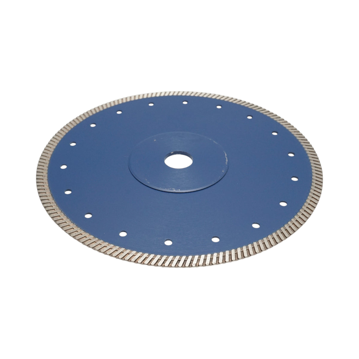 Disco diamantato turbo 250x25,4 mm, segmento 10 mm per piastrelle, maiolica, ceramica dura, marmo, granito Breckner Germany