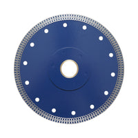 Disco diamantato turbo continuo 180x30/25,4 mm, segmento 10 mm per piastrelle, maiolica, ceramica dura Breckner Germany