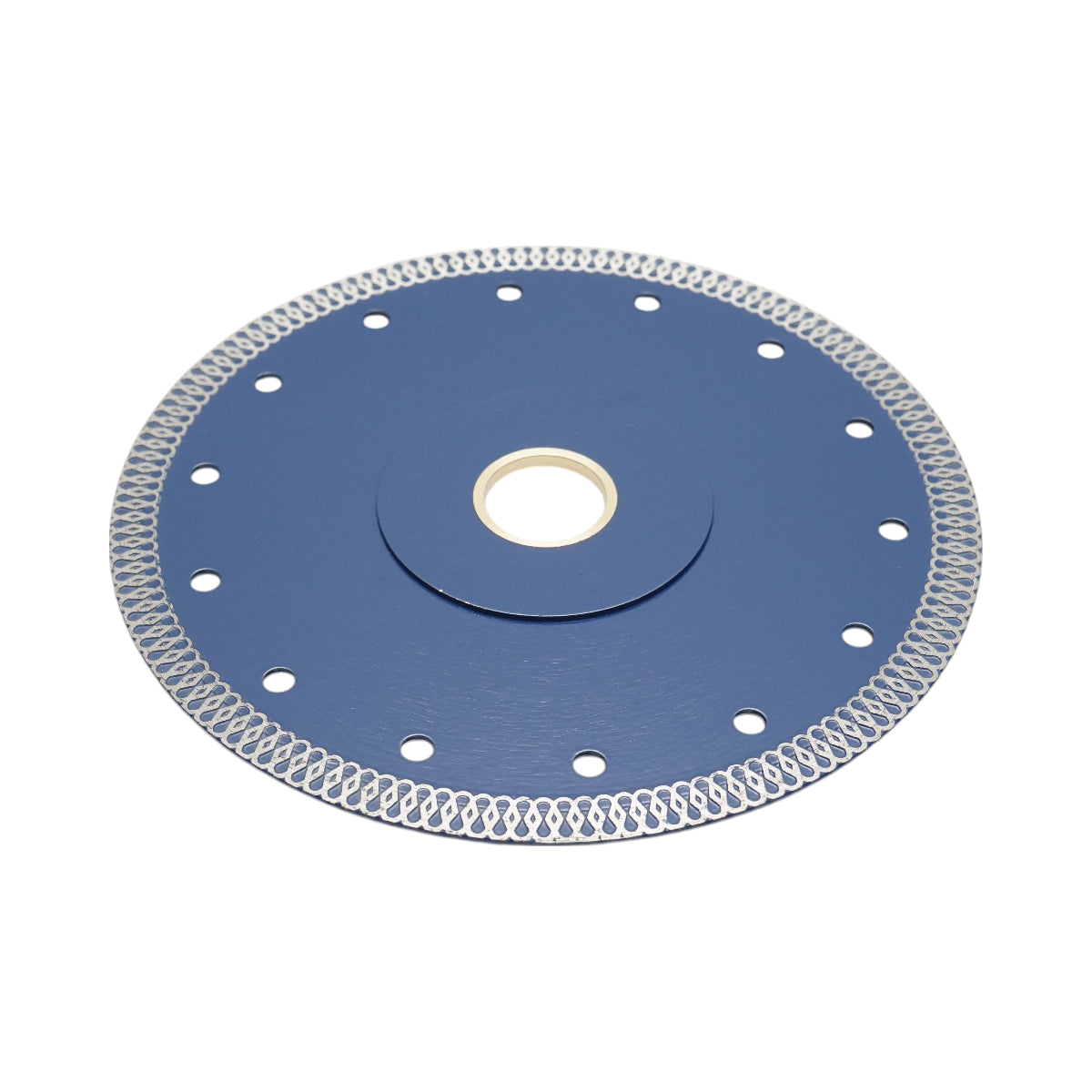 Disco diamantato turbo continuo 180x30/25,4 mm, segmento 10 mm per piastrelle, maiolica, ceramica dura Breckner Germany