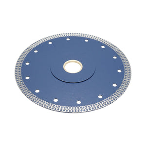 Disco diamantato turbo continuo 180x30/25,4 mm, segmento 10 mm per piastrelle, maiolica, ceramica dura Breckner Germany