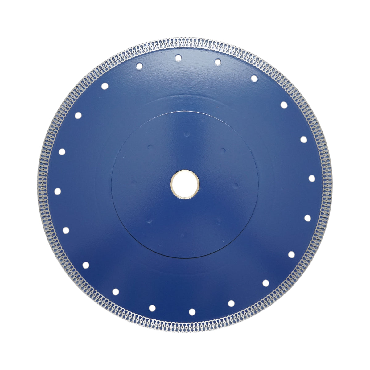 Disco diamantato turbo continuo 300x30/25,4 mm, segmento 10 mm per piastrelle, maiolica, ceramica dura Breckner Germany