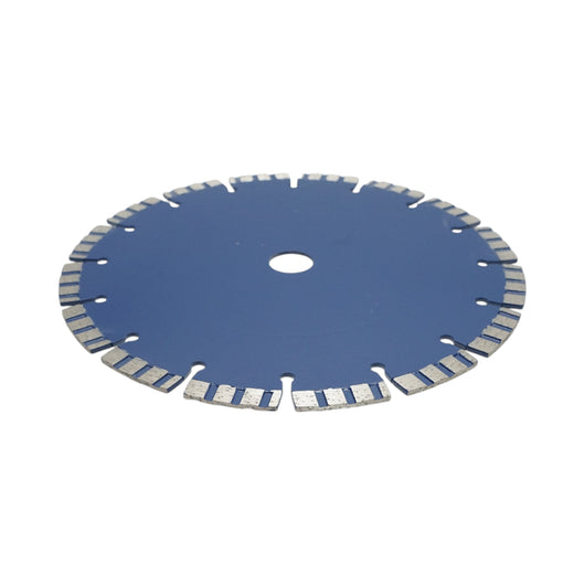 Disco diamantato turbo segmentato 230x22,23 mm, segmento 10 mm per cemento armato, pietra dura, autobloccanti Breckner Germany