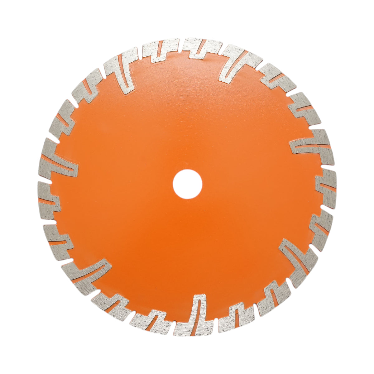 Disco diamantato turbo segmentato 230x22,23 mm, segmento 8 mm per BCA, mattoni, massetto, cemento armato Breckner Germany