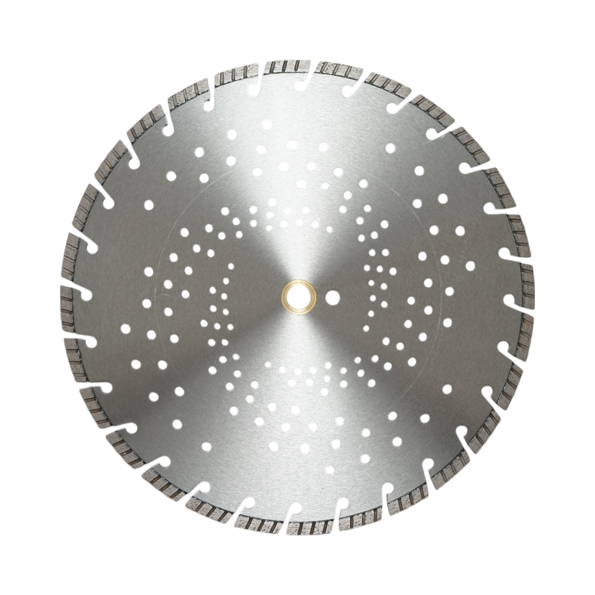 Disco diamantato turbo segmentato 400x30mm, segmento 10mm per cemento armato, pavimentazioni, archi, pietra dura Breckner Germany