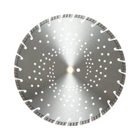 Disco diamantato turbo segmentato 400x30mm, segmento 10mm per cemento armato, pavimentazioni, archi, pietra dura Breckner Germany