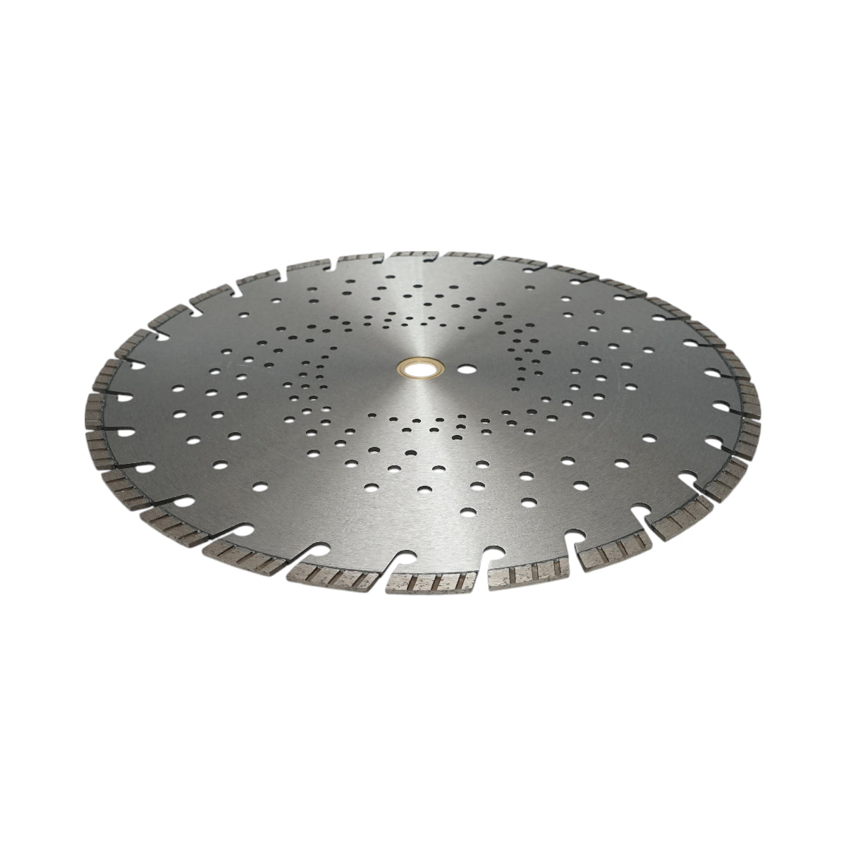 Disco diamantato turbo segmentato 400x30mm, segmento 10mm per cemento armato, pavimentazioni, archi, pietra dura Breckner Germany