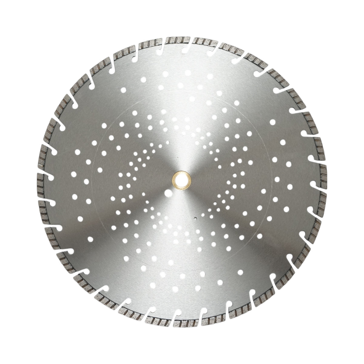 Disco diamantato turbo segmentato 450x30mm, segmento 10mm per cemento armato, pavimentazioni, archi, pietra dura Breckner Germany