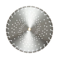 Disco diamantato turbo segmentato 450x30mm, segmento 10mm per cemento armato, pavimentazioni, archi, pietra dura Breckner Germany