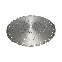 Disco diamantato turbo segmentato 450x30mm, segmento 10mm per cemento armato, pavimentazioni, archi, pietra dura Breckner Germany