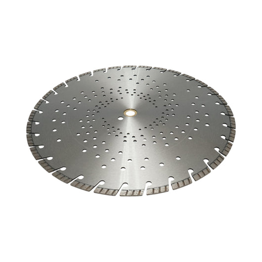 Disco diamantato turbo segmentato 450x30mm, segmento 10mm per cemento armato, pavimentazioni, archi, pietra dura Breckner Germany