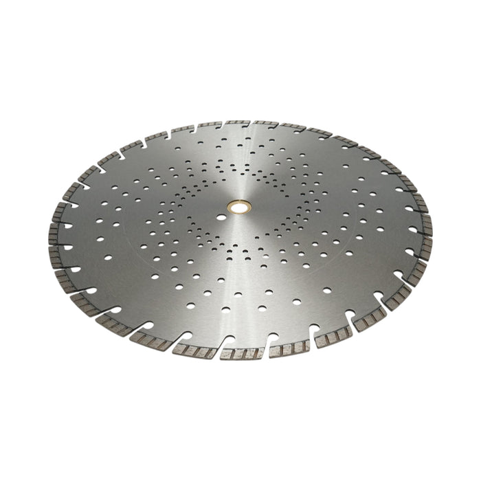 Disco diamantato turbo segmentato 450x30mm, segmento 10mm per cemento armato, pavimentazioni, archi, pietra dura Breckner Germany