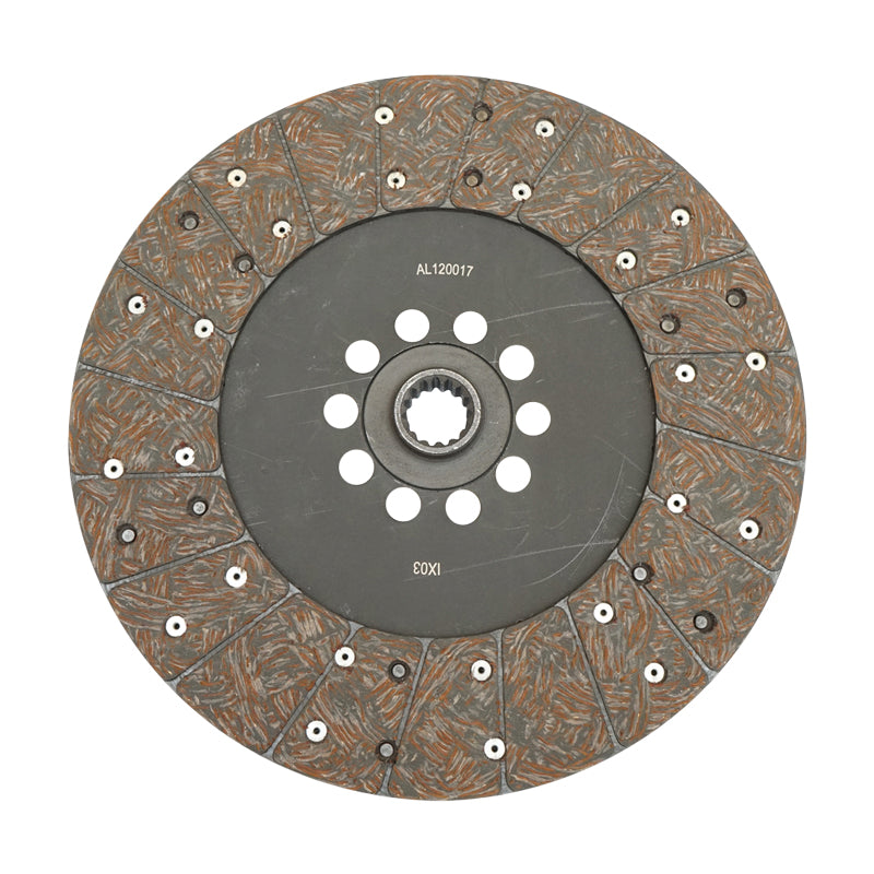 Disco frizione da 280 mm per John Deere, codice OEM AL120017