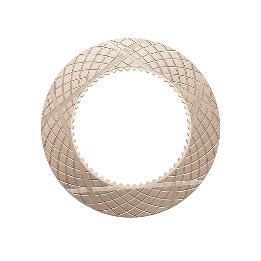 Disco frizione per trattori John Deere, dimensioni 177,8 x 112,6 x 2,9 mm, codice OEM RE23000, equivalente Breckner Germany.