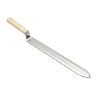 DISOPERCOLATORE lama liscia acciaio inox 400 mm Coltello Disopercolatore lama liscia