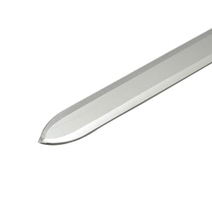 DISOPERCOLATORE lama liscia acciaio inox 400 mm Coltello Disopercolatore lama liscia