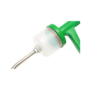 Dispenser, siringa semiautomatica da 150 ml per la somministrazione di sospensioni, soluzioni orali