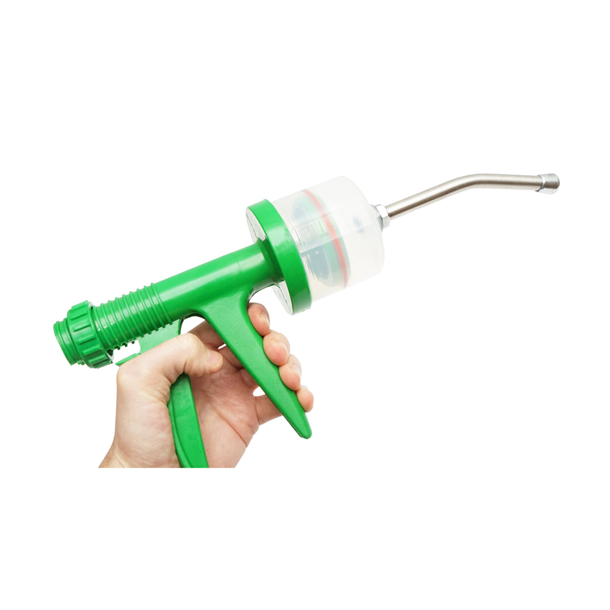 Dispenser, siringa semiautomatica da 150 ml per la somministrazione di sospensioni, soluzioni orali