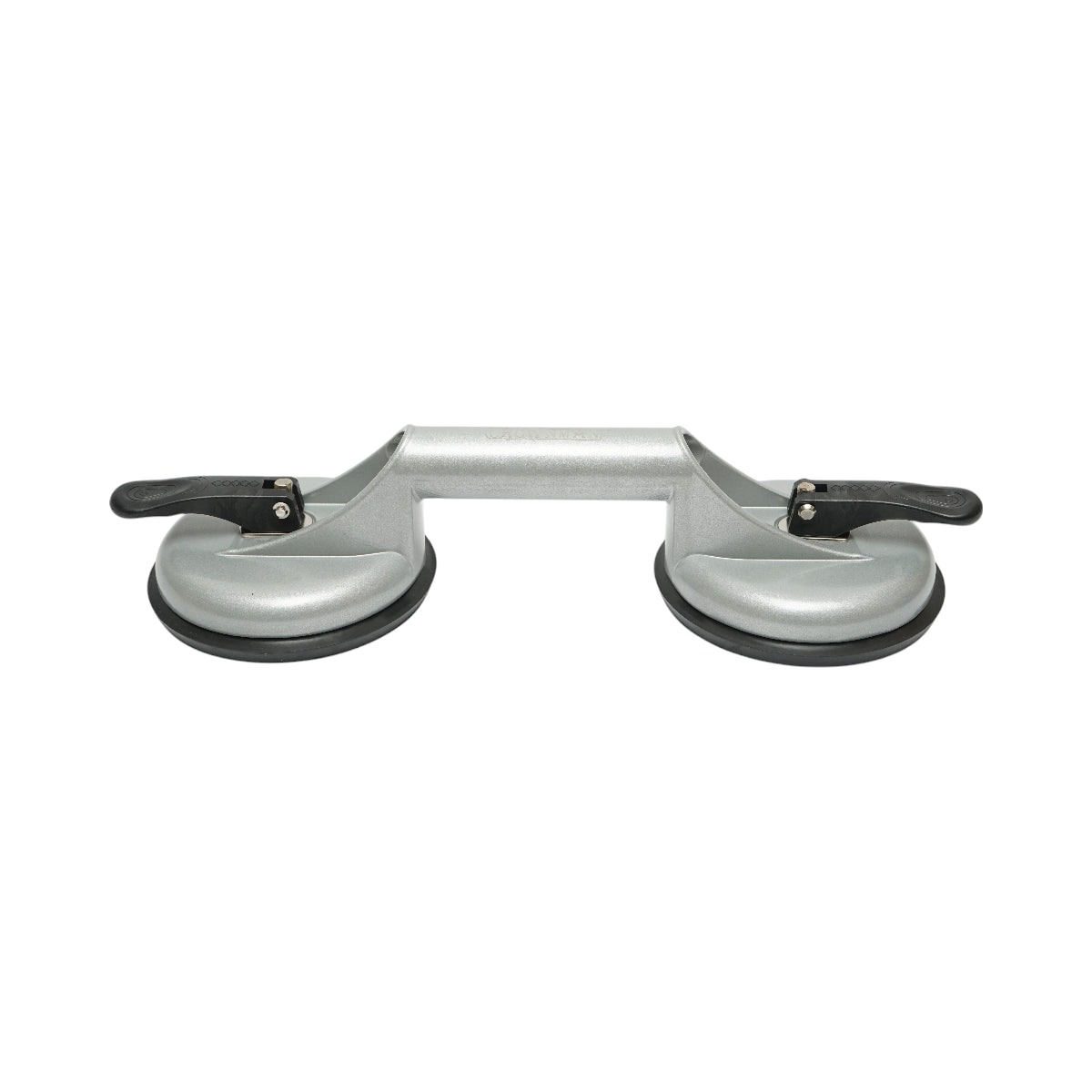 Dispositivo di sollevamento con 2 ventose in alluminio, diametro 118mm, capacità massima 80-100Kg, Crownman