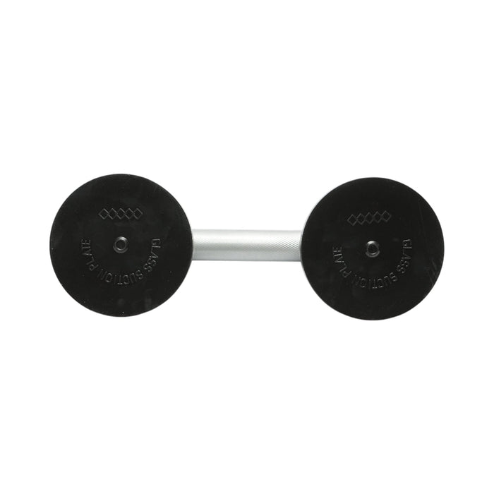 Dispositivo di sollevamento con 2 ventose in alluminio, diametro 118mm, capacità massima 80-100Kg, Crownman