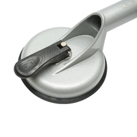 Dispositivo di sollevamento con 2 ventose in alluminio, diametro 118mm, capacità massima 80-100Kg, Crownman
