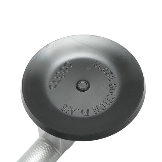 Dispositivo di sollevamento con 2 ventose in alluminio, diametro 118mm, capacità massima 80-100Kg, Crownman