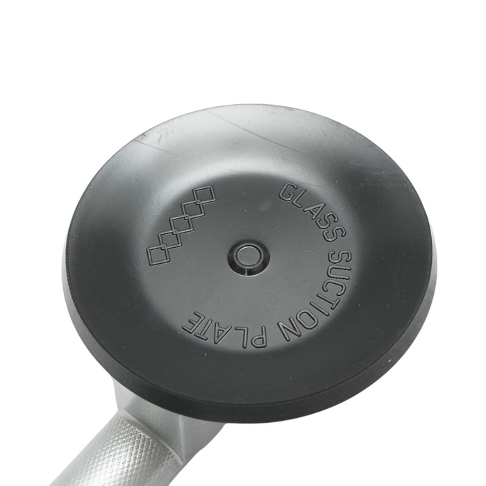 Dispositivo di sollevamento con 2 ventose in alluminio, diametro 118mm, capacità massima 80-100Kg, Crownman