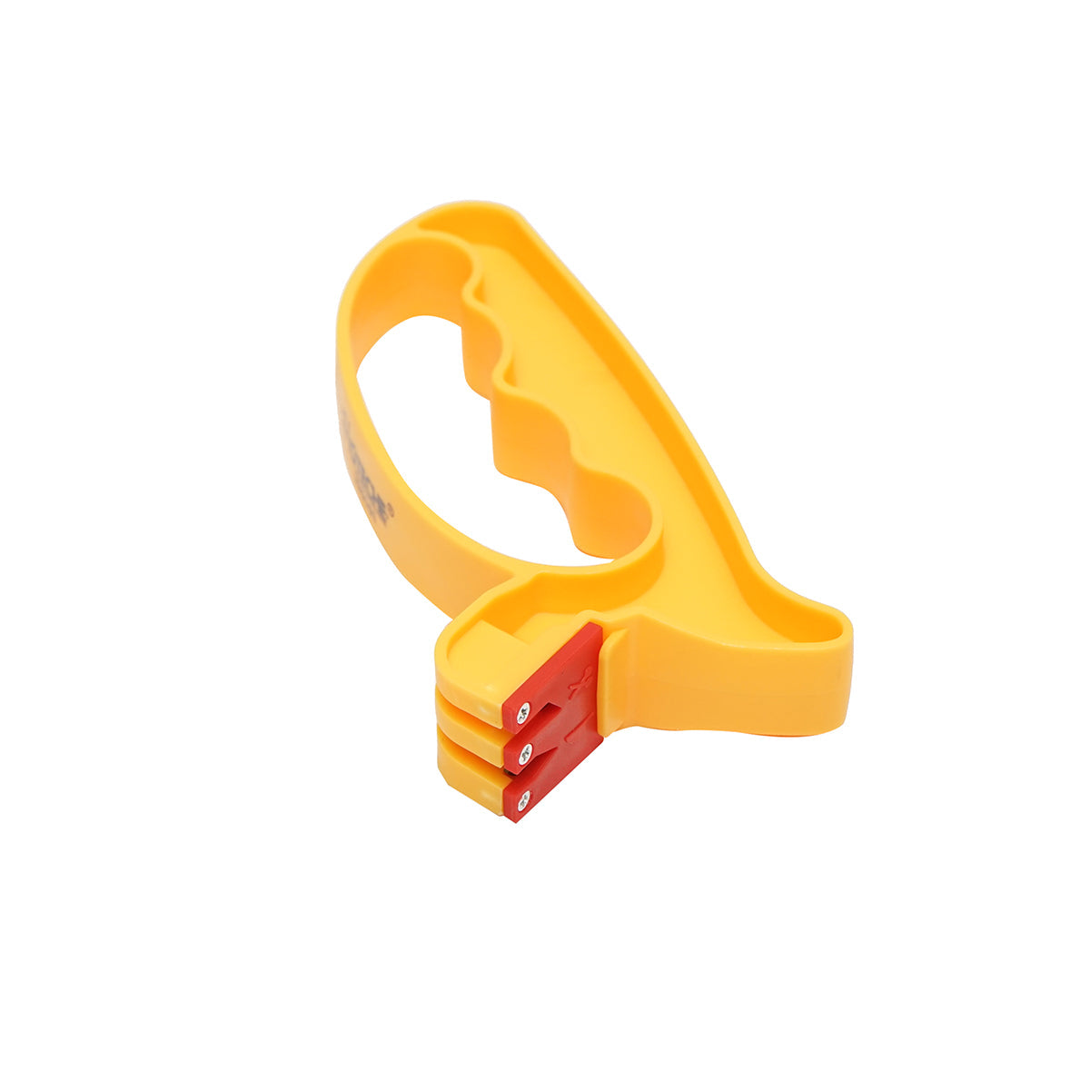 Dispositivo per affilare coltelli e forbici con manico Hoteche